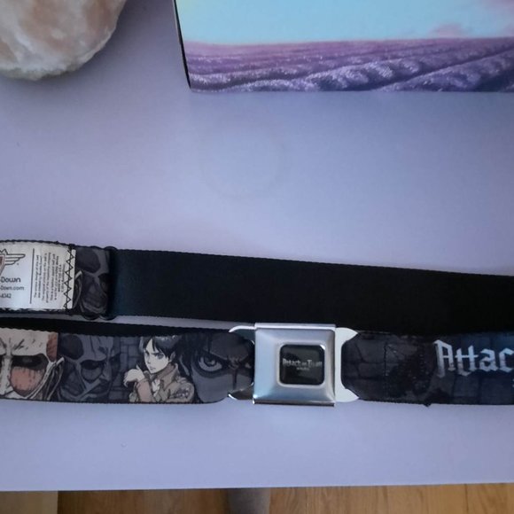 Attack on Titan "seat belt" - Picture 2 of 5